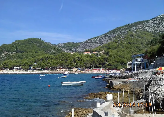Lenka Lägenhet Milna (Hvar)